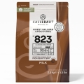 Czekolada mleczna 33,6% Callebaut Receptura 823 2,5kg