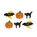 Cukrowe dekoracje na Halloween