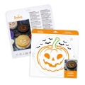 Szablon dynia na Halloween do dekoracji ciast Decora 25cm