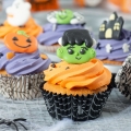 Straszne figurki cukrowe na Halloween