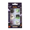 Frankenstein dekoracje cukrowe na Halloween Decora 6szt