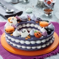 Halloweenowy torcik