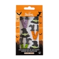 Wiedźmy dekoracja cukrowa na Halloween Decora 6szt