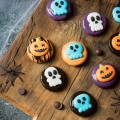 Cukrowe dynie i czaszki na Halloween