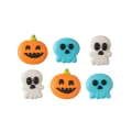 Straszne figurki cukrowe na Halloween