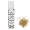 Barwnik spożywczy w sprayu Decora metaliczny Złoty 75ml
