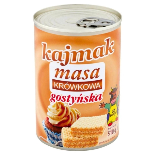 Kajmak masa krówkowa gostyńska 510g