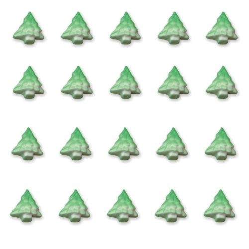 Ozdoba cukrowa na Boże Narodzenie: Choinka