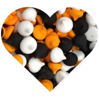 Beziki Halloween lekka posypka ozdoba cukrowa 25g