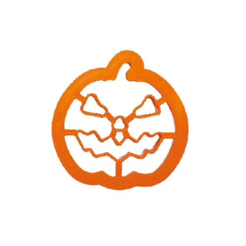Upiorna dynia mini foremka do ciastek na Halloween wykrojnik