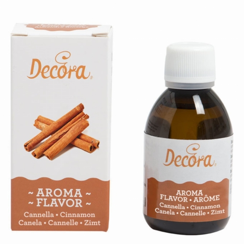 Aromat Cynamonowy aromat spożywczy w płynie Decora 50g