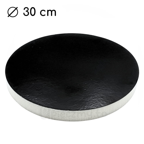 Podkład styrodurowy z czarnym krążkiem bardzo gruby fi 30cm