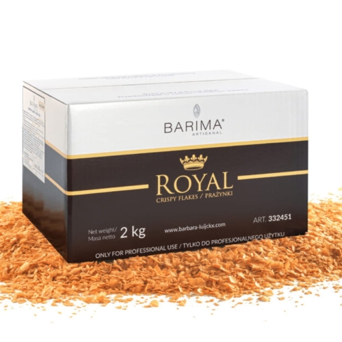 Karmelowe prażynki Royal chrupiące Crepe Dentelle 2kg