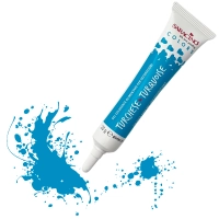 Barwnik spożywczy w żelu tubka Saracino Turkusowy 20g