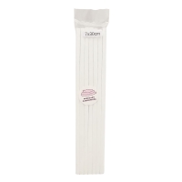 Podpórki do tortu piętrowego plastik 8,5mm x 30cm 7szt