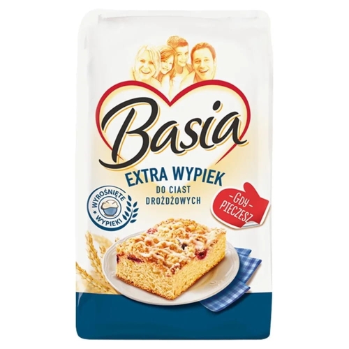 Mąka pszenna typ 550 Basia Extra Wypiek 1kg