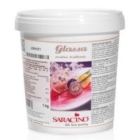 Polewa lustrzana Mirror Glaze Saracino Przezroczysta 1kg