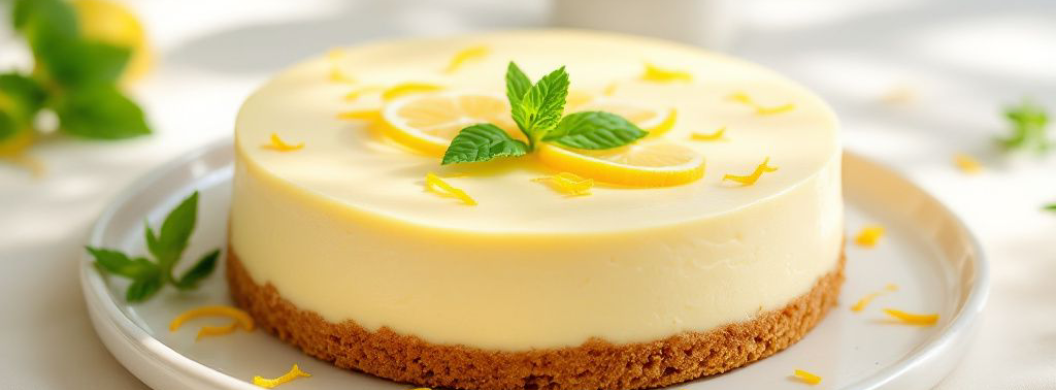 Sernik na zimno cytrynowy
