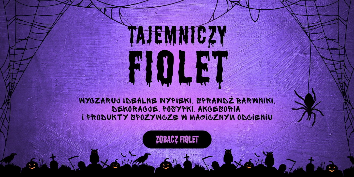 Halloween 2026 - fioletowy