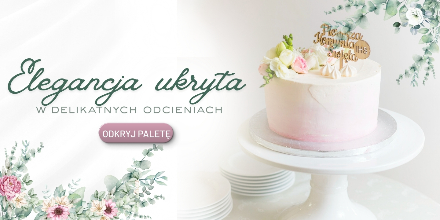 Komunia 2026 - barwniki