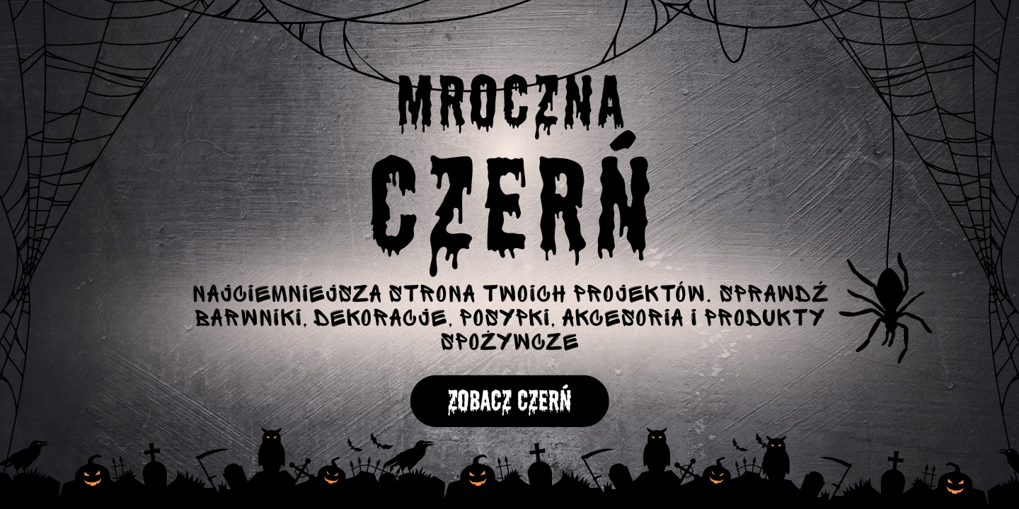 Halloween 2026 - czarny