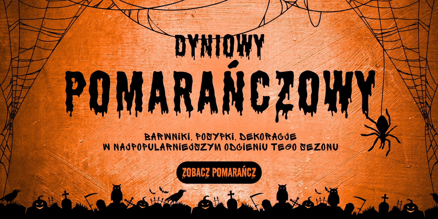 Halloween 2026 - pomarańczowy