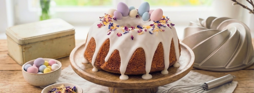 Nowoczesna Babka Wielkanocna: Tradycyjny Smak w Artystycznym Wydaniu 